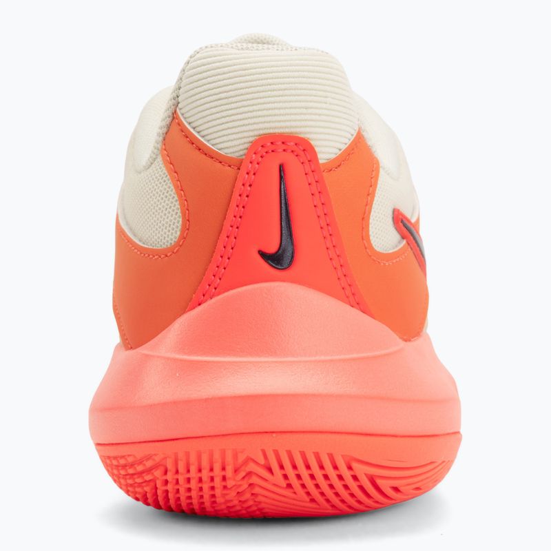 Scarpe da pallavolo Nike Hyperspeed Court 2 SE coconout milk/cave purple/hot lava 6