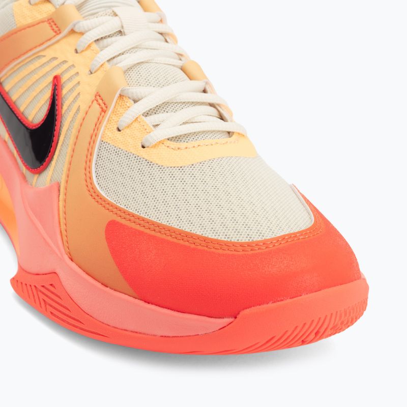 Scarpe da pallavolo Nike Hyperspeed Court 2 SE coconout milk/cave purple/hot lava 7