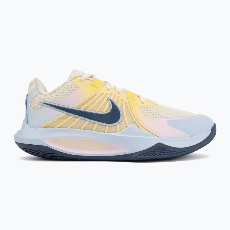Scarpe da pallavolo Nike Hyperspeed Court 2 SE coconout milk/diffsed blue/hydrogen blue 2
