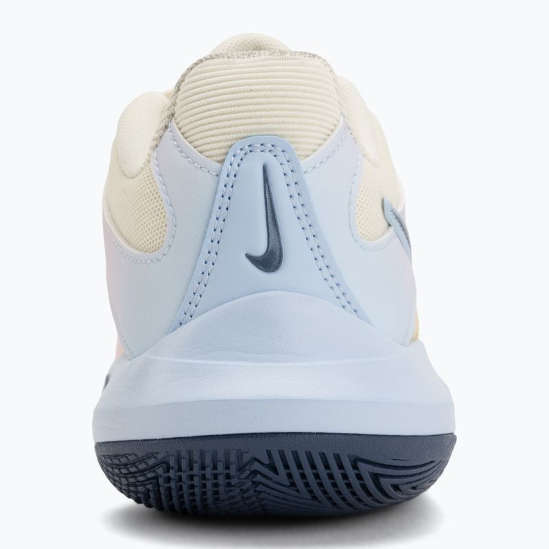 Scarpe da pallavolo Nike Hyperspeed Court 2 SE coconout milk/diffsed blue/hydrogen blue 6