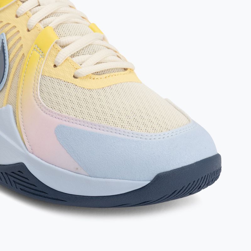 Scarpe da pallavolo Nike Hyperspeed Court 2 SE coconout milk/diffsed blue/hydrogen blue 7