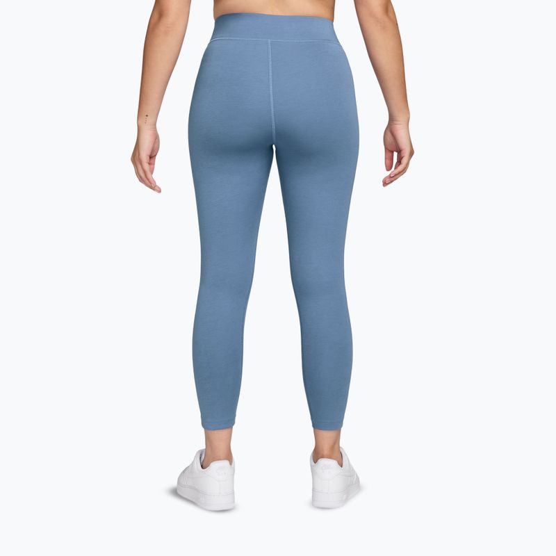 Leggings da donna Nike Sportswear Classic work blue/white 2
