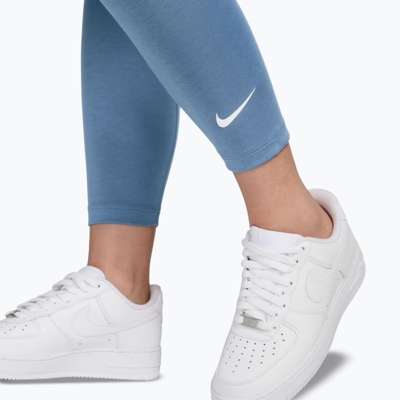 Leggings da donna Nike Sportswear Classic work blue/white 3