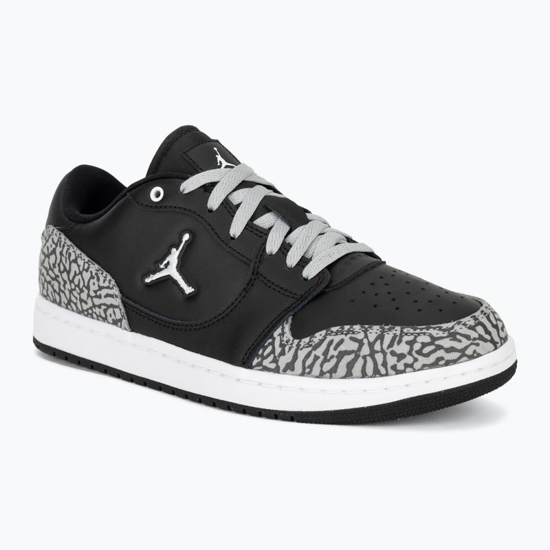 Scarpe da uomo Jordan Court Connect Low SE black/light smoke grey/dark grey/white