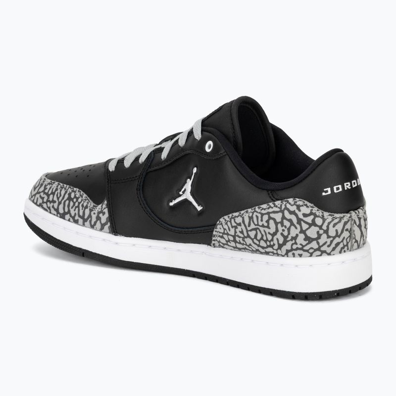Scarpe da uomo Jordan Court Connect Low SE black/light smoke grey/dark grey/white 3
