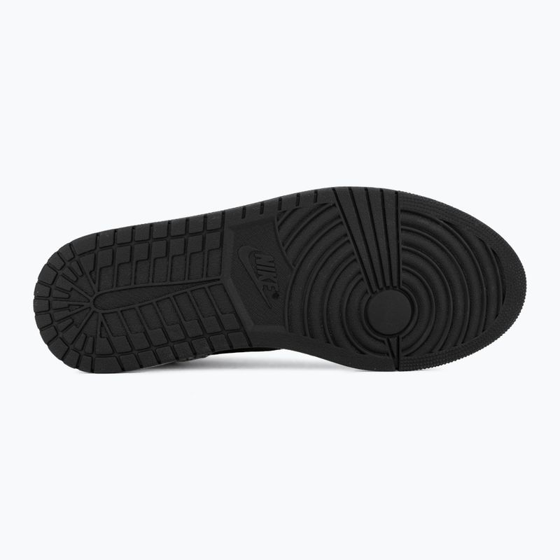 Scarpe da uomo Jordan Court Connect Low SE black/light smoke grey/dark grey/white 4