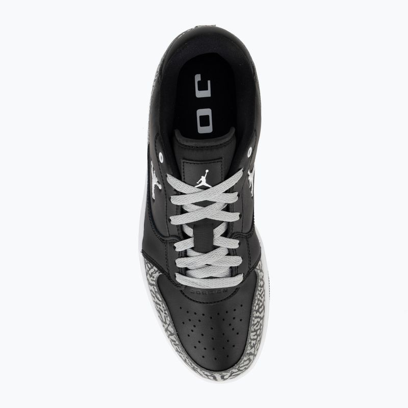 Scarpe da uomo Jordan Court Connect Low SE black/light smoke grey/dark grey/white 5