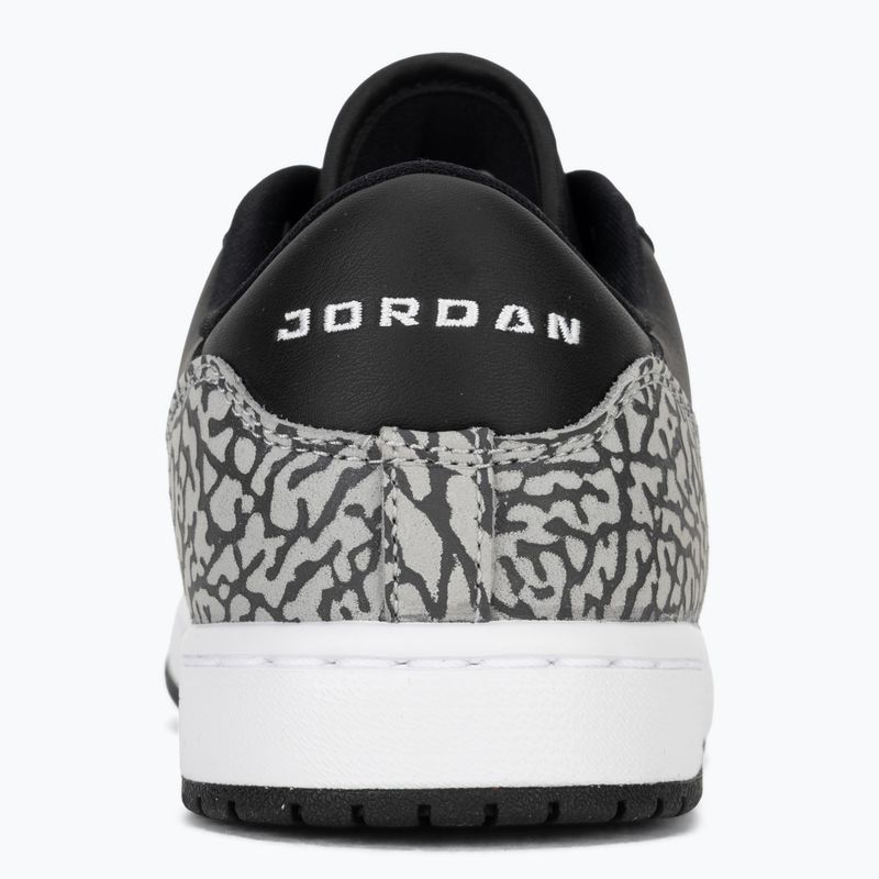 Scarpe da uomo Jordan Court Connect Low SE black/light smoke grey/dark grey/white 6