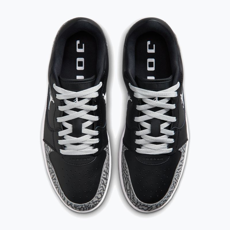 Scarpe da uomo Jordan Court Connect Low SE black/light smoke grey/dark grey/white 3