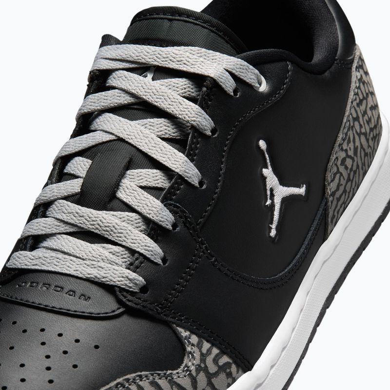 Scarpe da uomo Jordan Court Connect Low SE black/light smoke grey/dark grey/white 4