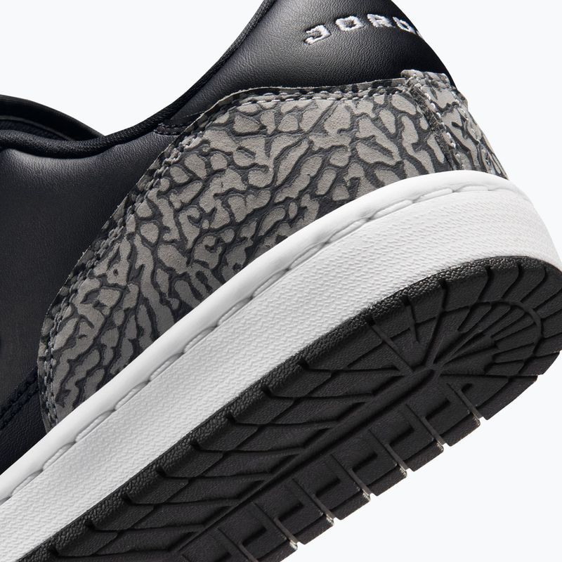 Scarpe da uomo Jordan Court Connect Low SE black/light smoke grey/dark grey/white 5