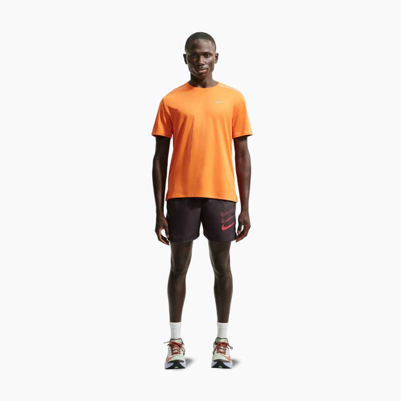 Pantaloncini da corsa da uomo Nike Miler tar 2
