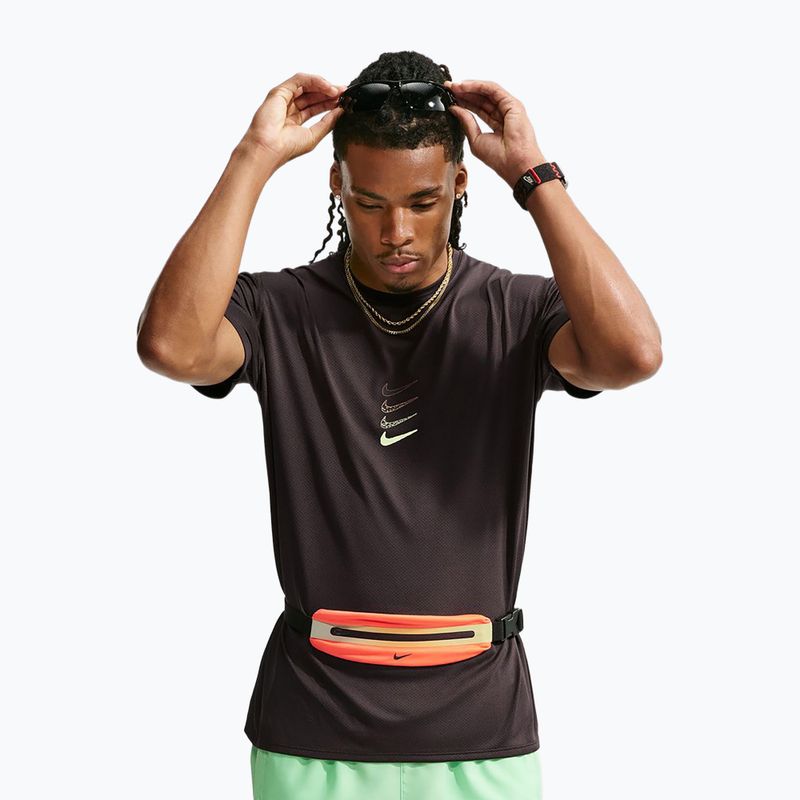 Maglia da corsa da uomo Nike Dri-Fit Running Top tar