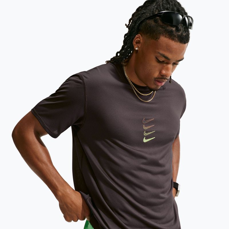 Maglia da corsa da uomo Nike Dri-Fit Running Top tar 4
