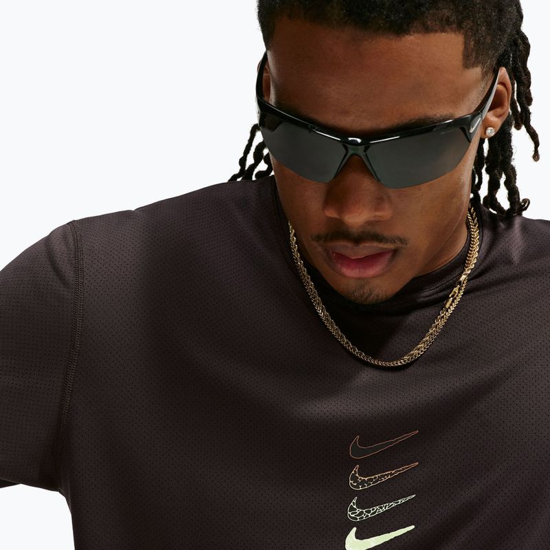 Maglia da corsa da uomo Nike Dri-Fit Running Top tar 5