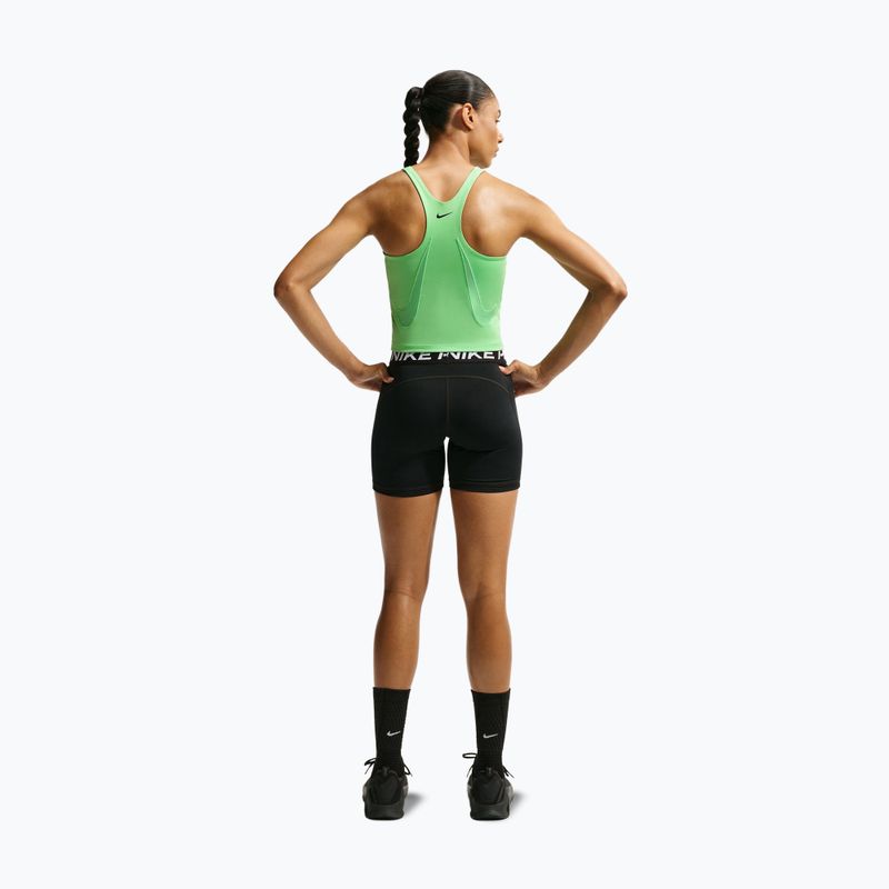 Maglia da allenamento donna Nike Pro Sculpt illusion green/cucumber calm/black 2