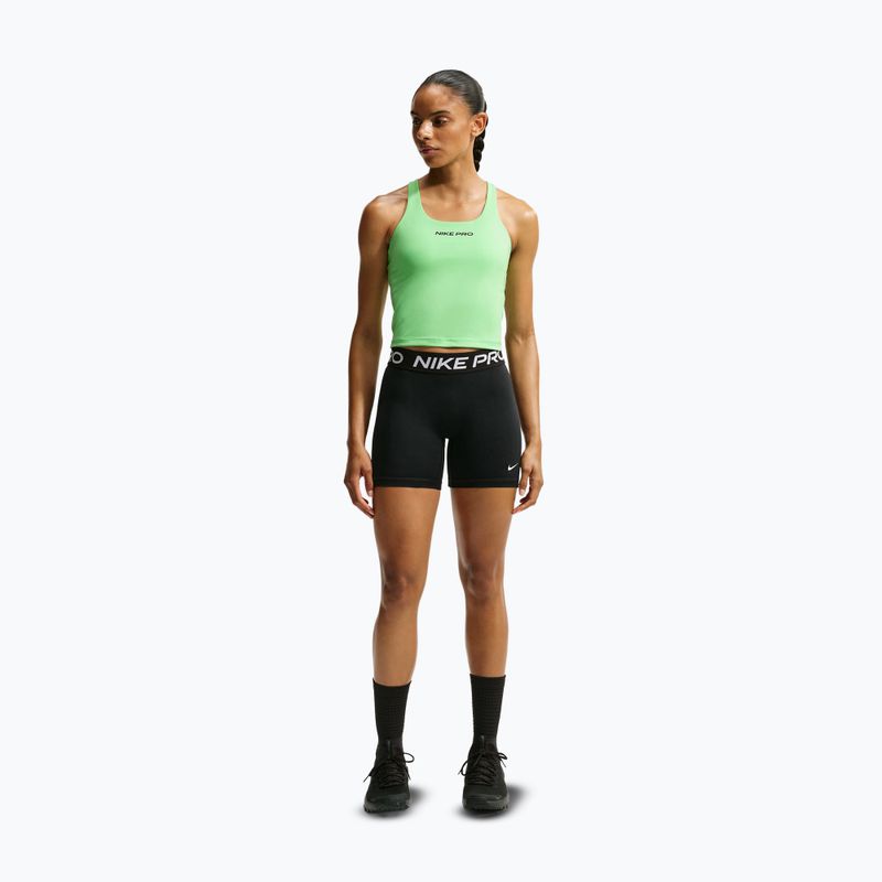 Maglia da allenamento donna Nike Pro Sculpt illusion green/cucumber calm/black 7