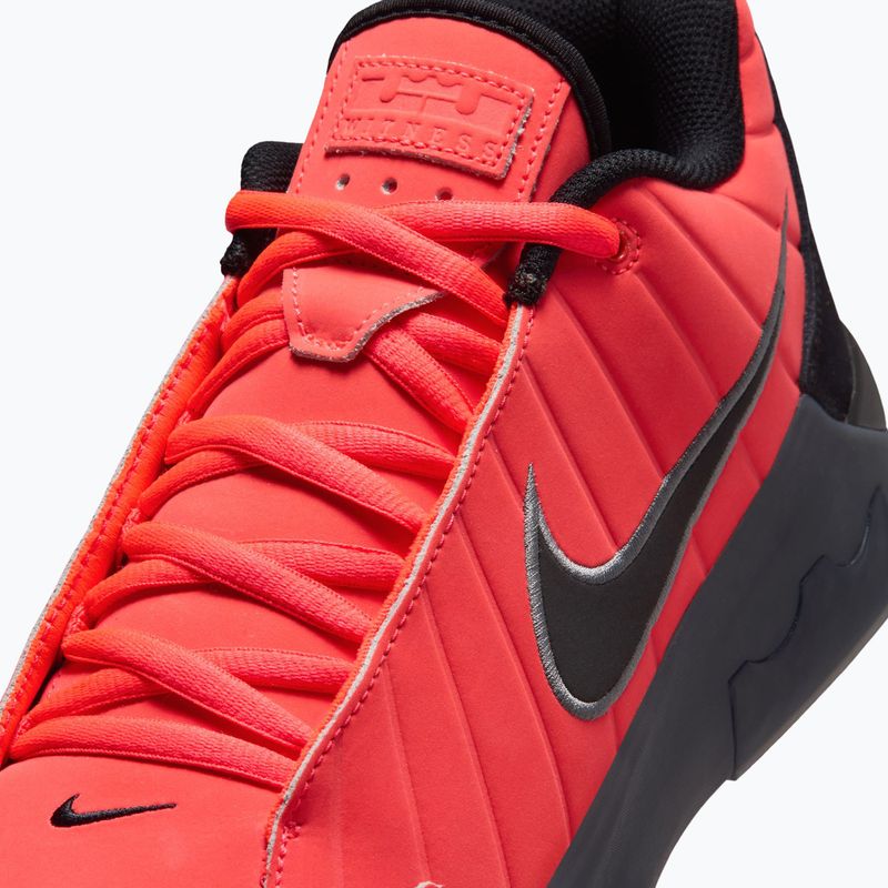 Scarpe da basket uomo Nike LeBron Witness 9 bright crimson/smoke grey/black 4