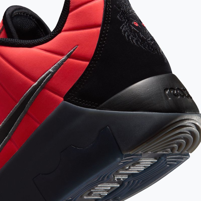 Scarpe da basket uomo Nike LeBron Witness 9 bright crimson/smoke grey/black 5