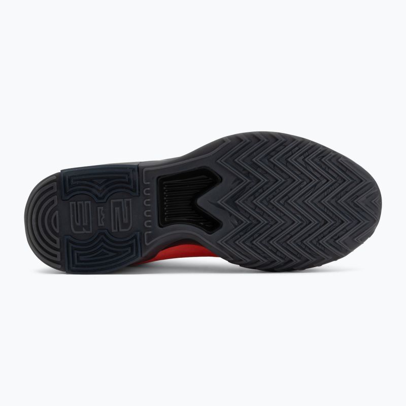Scarpe da basket uomo Nike LeBron Witness 9 bright crimson/smoke grey/black 4