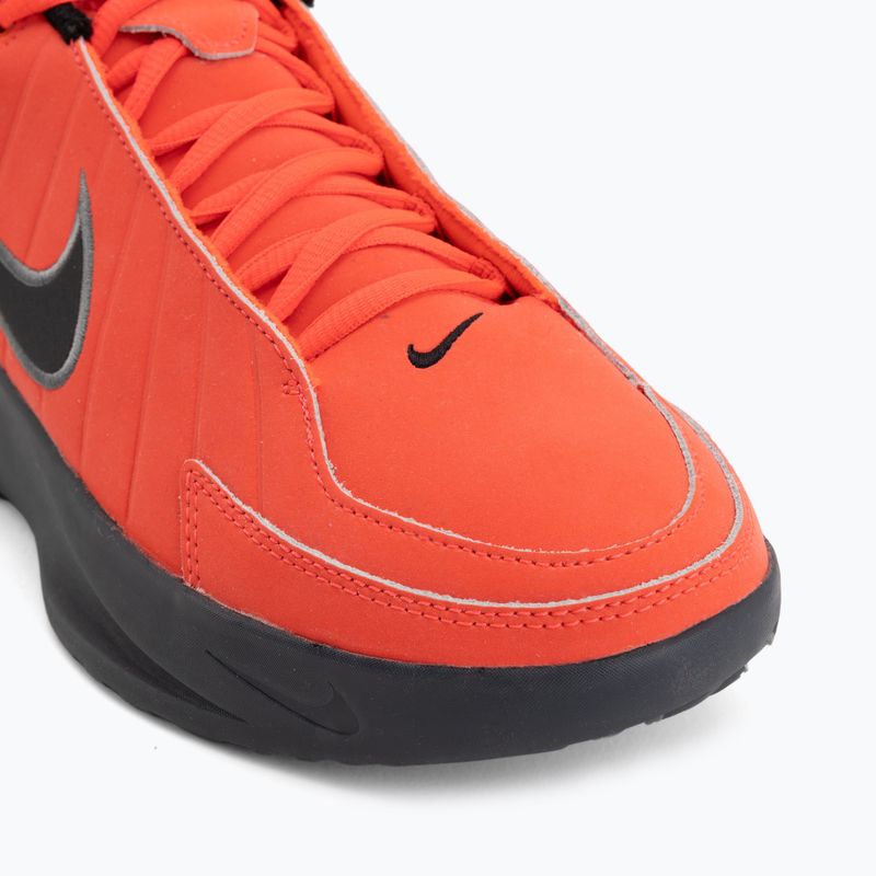 Scarpe da basket uomo Nike LeBron Witness 9 bright crimson/smoke grey/black 7