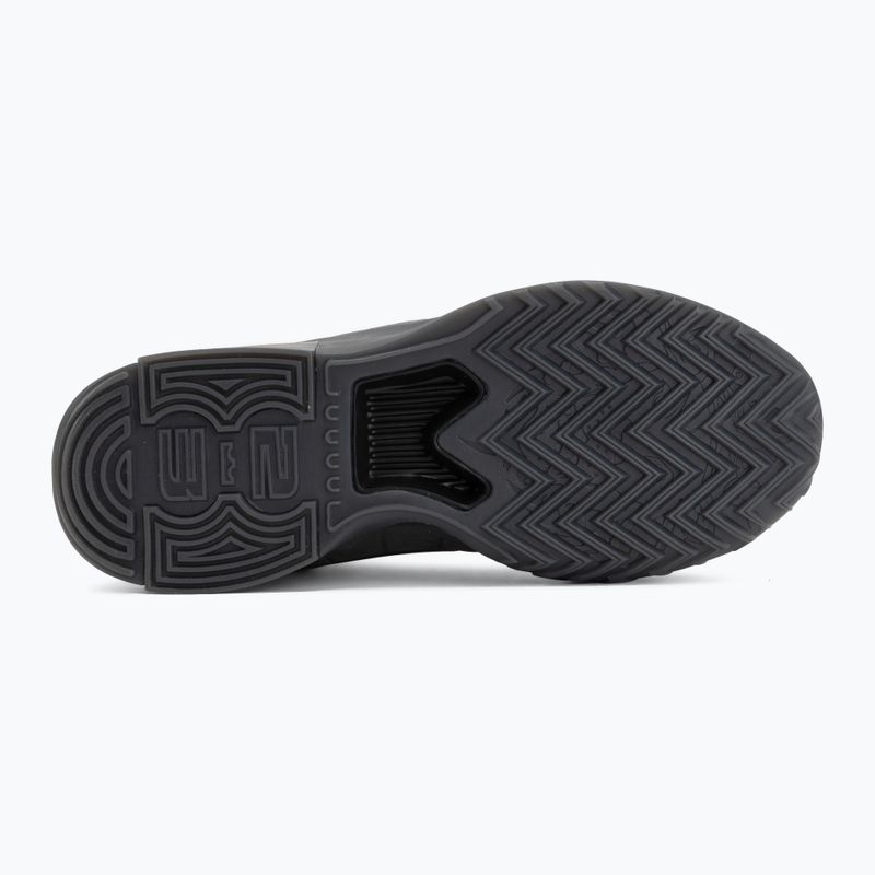 Scarpe da basket uomo Nike LeBron Witness 9 anthracite/iron grey/desert dust/black 4