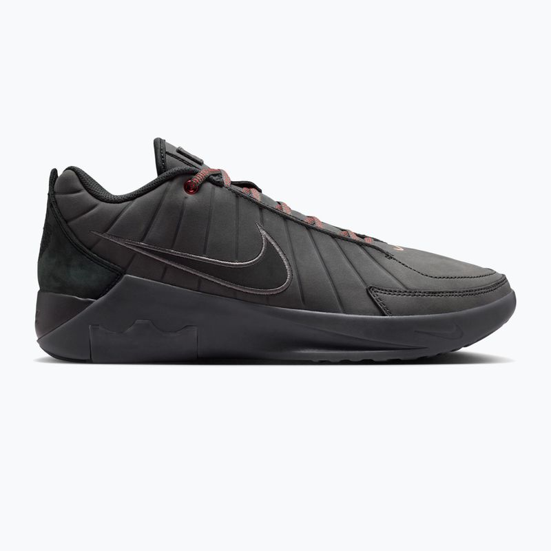 Scarpe da basket uomo Nike LeBron Witness 9 anthracite/iron grey/desert dust/black