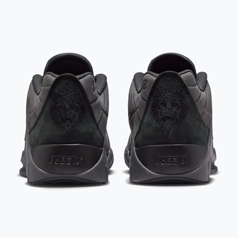 Scarpe da basket uomo Nike LeBron Witness 9 anthracite/iron grey/desert dust/black 2