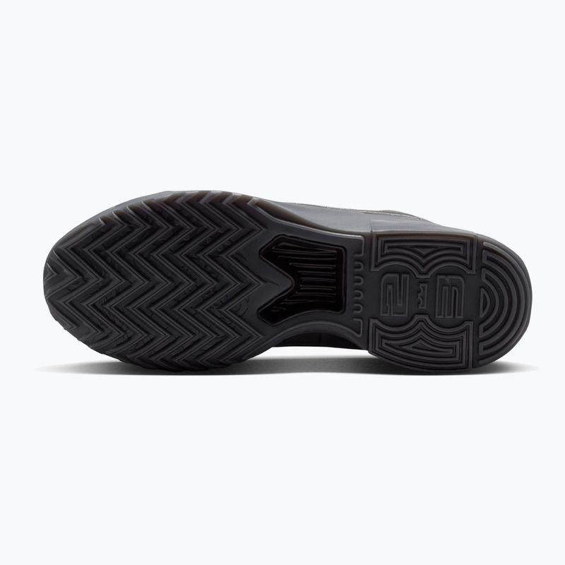 Scarpe da basket uomo Nike LeBron Witness 9 anthracite/iron grey/desert dust/black 3