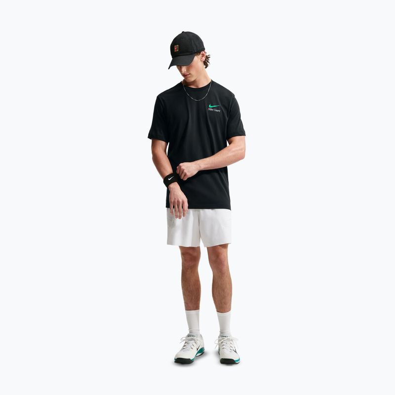 T-shirt da uomo Nike Court Dri-Fit black 2