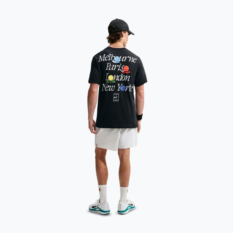 T-shirt da uomo Nike Court Dri-Fit black 3