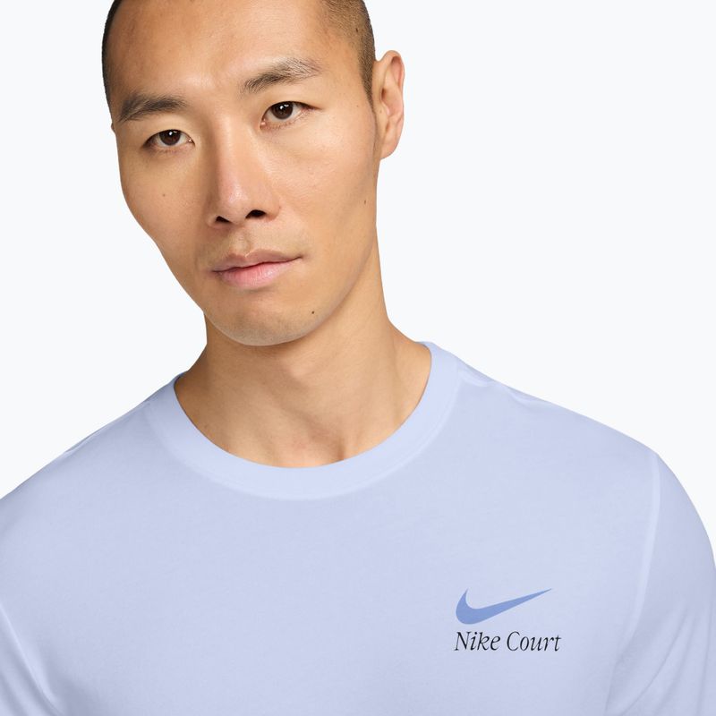 T-shirt da uomo Nike Court Dri-Fit palest purple 3