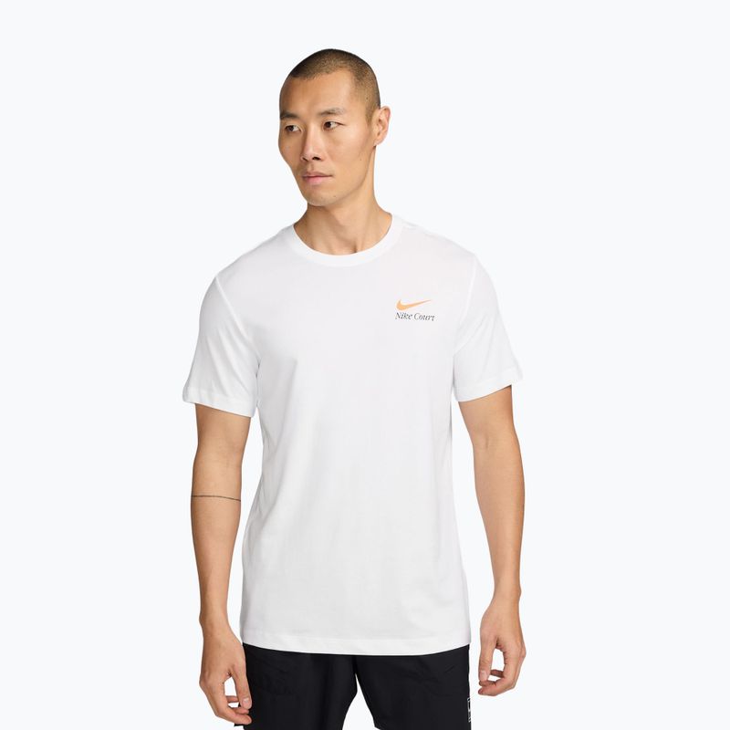 T-shirt da uomo Nike Court Dri-Fit white 2