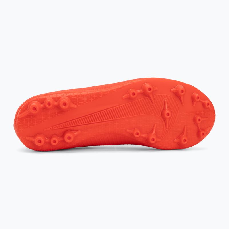 Scarpe da calcio bambino Nike Jr. Mercurial Vapor 17 Academy bright crimson/blur 4