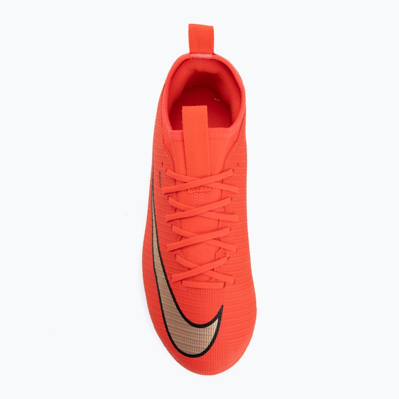 Scarpe da calcio bambino Nike Jr. Mercurial Vapor 17 Academy bright crimson/blur 6