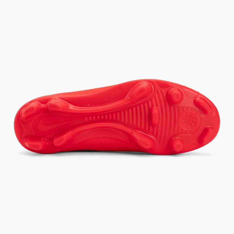 Scarpe da calcio bambino Nike Jr. Mercurial Vapor 17 Club bright crimson/blur 4