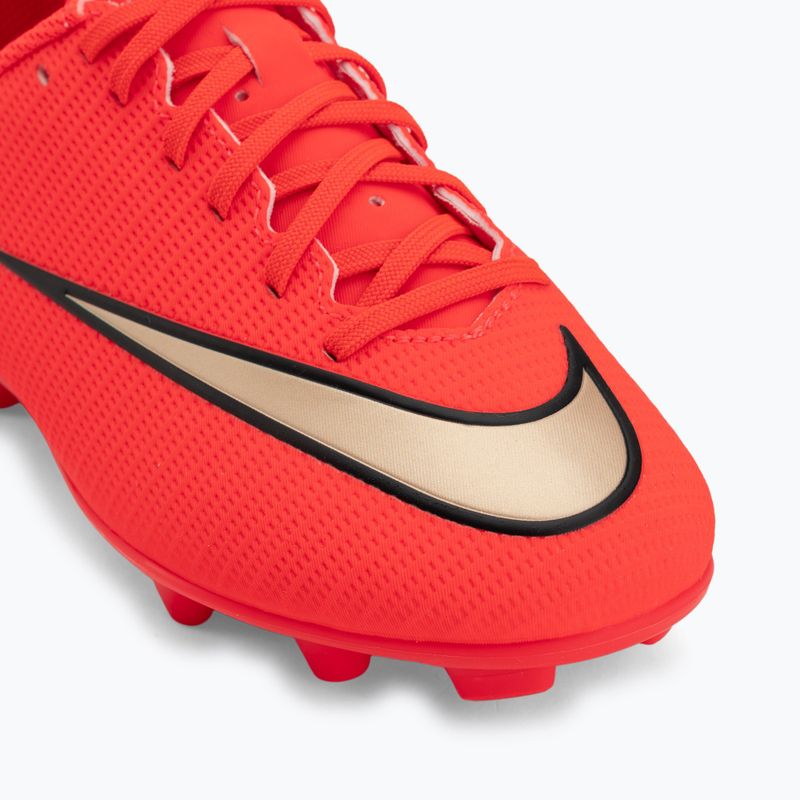Scarpe da calcio bambino Nike Jr. Mercurial Vapor 17 Club bright crimson/blur 7