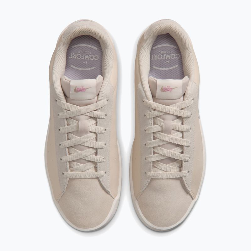 Scarpe da donna Nike Court Heritage SE light orewood brown/phantom/cream Ii 5