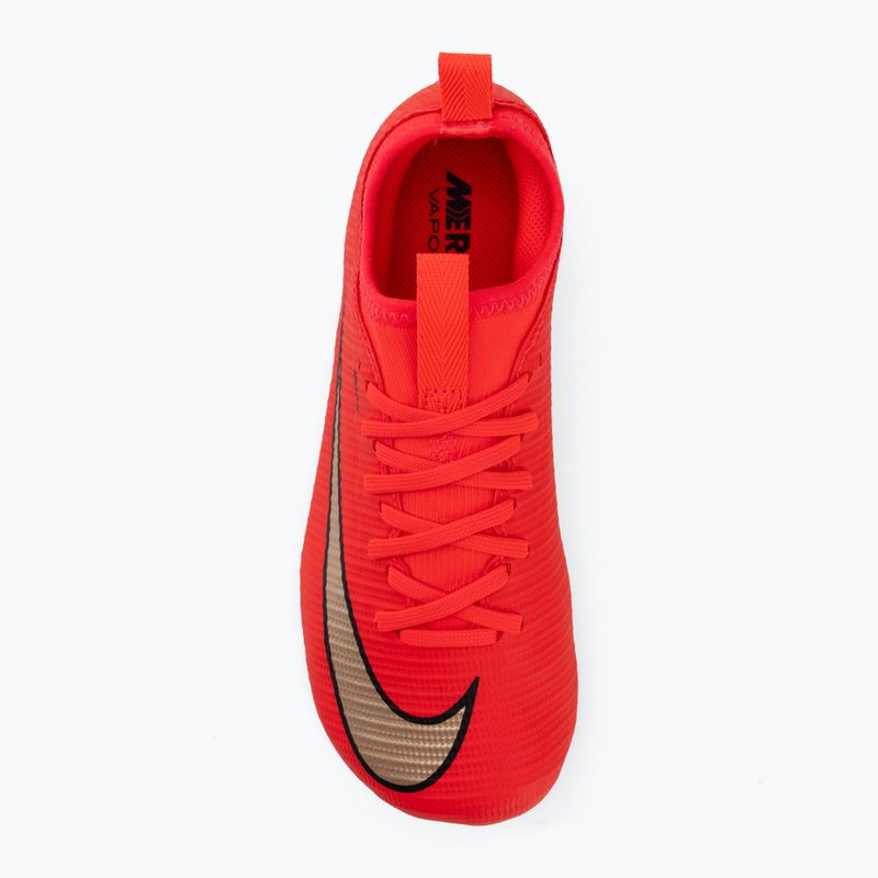 Scarpe da calcio bambino Nike Jr. Mercurial Vapor 17 Academy bright crimson/blur 5