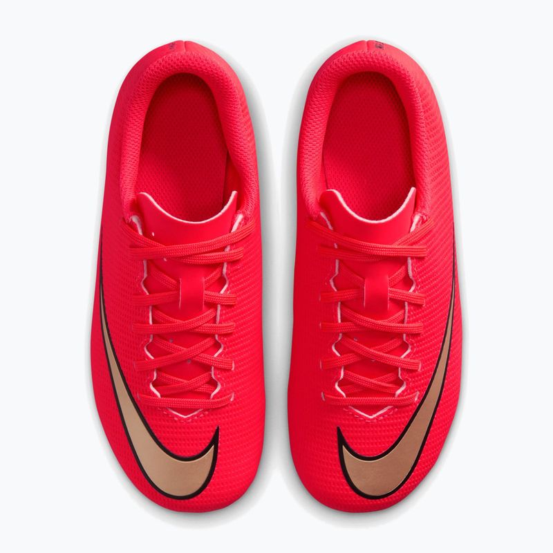 Scarpe da calcio bambino Nike Jr. Mercurial Vapor 17 Club bright crimson/blur 3