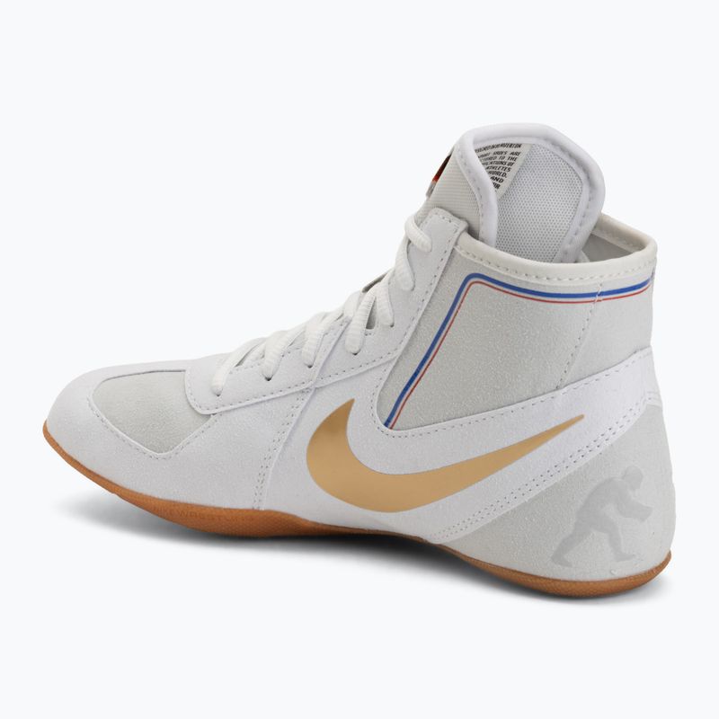 Scarpe da lotta Nike Footsweep 2 SE photon dust/metallic gold/summit white 3