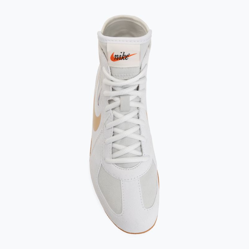 Scarpe da lotta Nike Footsweep 2 SE photon dust/metallic gold/summit white 5