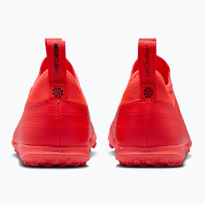 Scarpe da calcio bambino Nike Jr. Mercurial Vapor 17 Club Flex PS bright crimson/blur 2