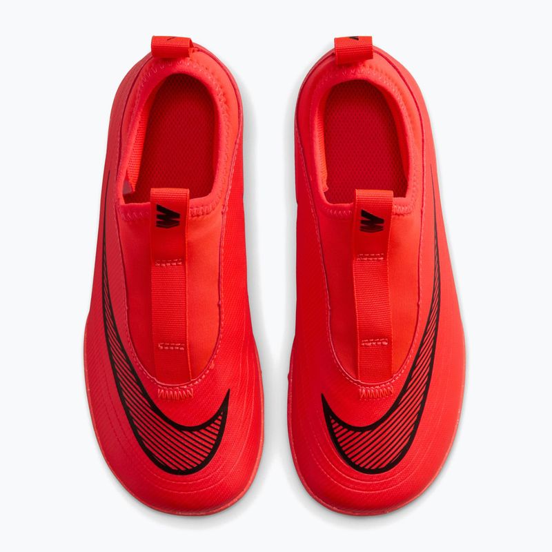 Scarpe da calcio bambino Nike Jr. Mercurial Vapor 17 Club Flex PS bright crimson/blur 3