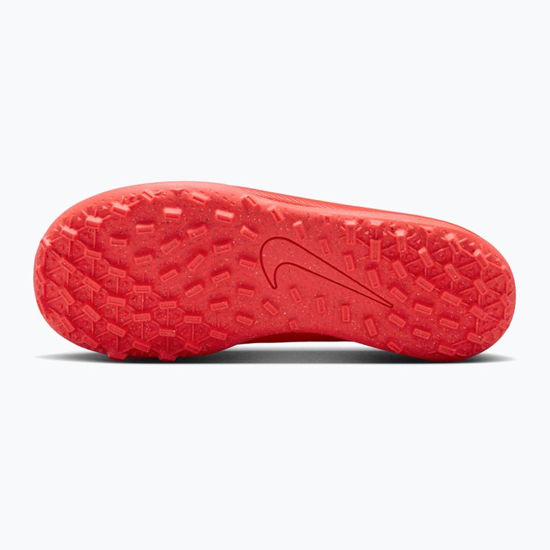Scarpe da calcio bambino Nike Jr. Mercurial Vapor 17 Club Flex PS bright crimson/blur 4