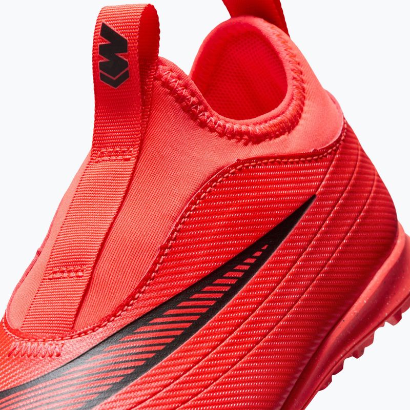 Scarpe da calcio bambino Nike Jr. Mercurial Vapor 17 Club Flex PS bright crimson/blur 5