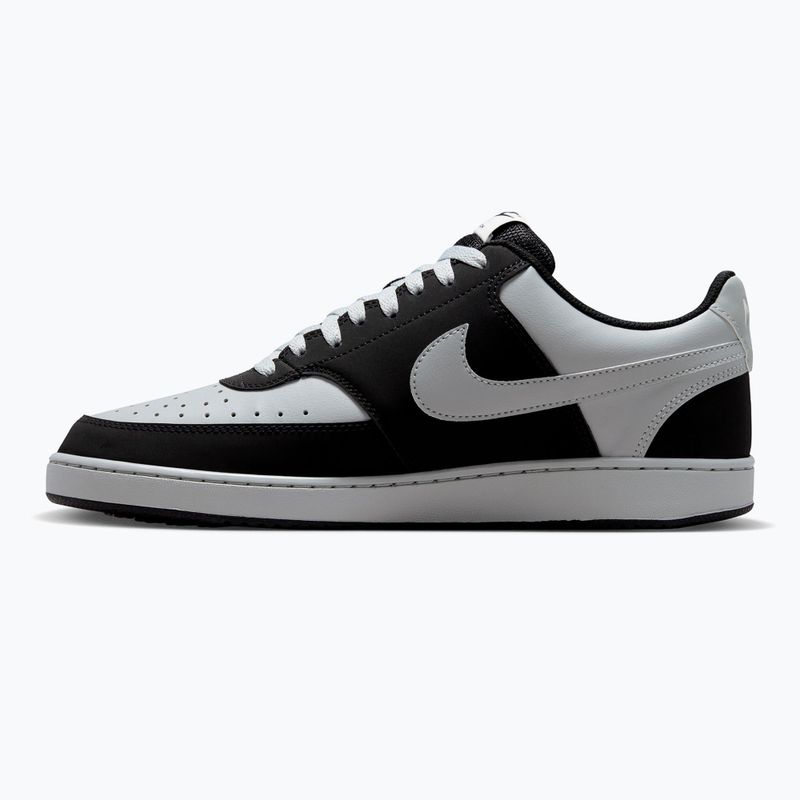 Scarpe da uomo Nike Court Vision Low black/light smoke grey/sail/light smoke grey 2