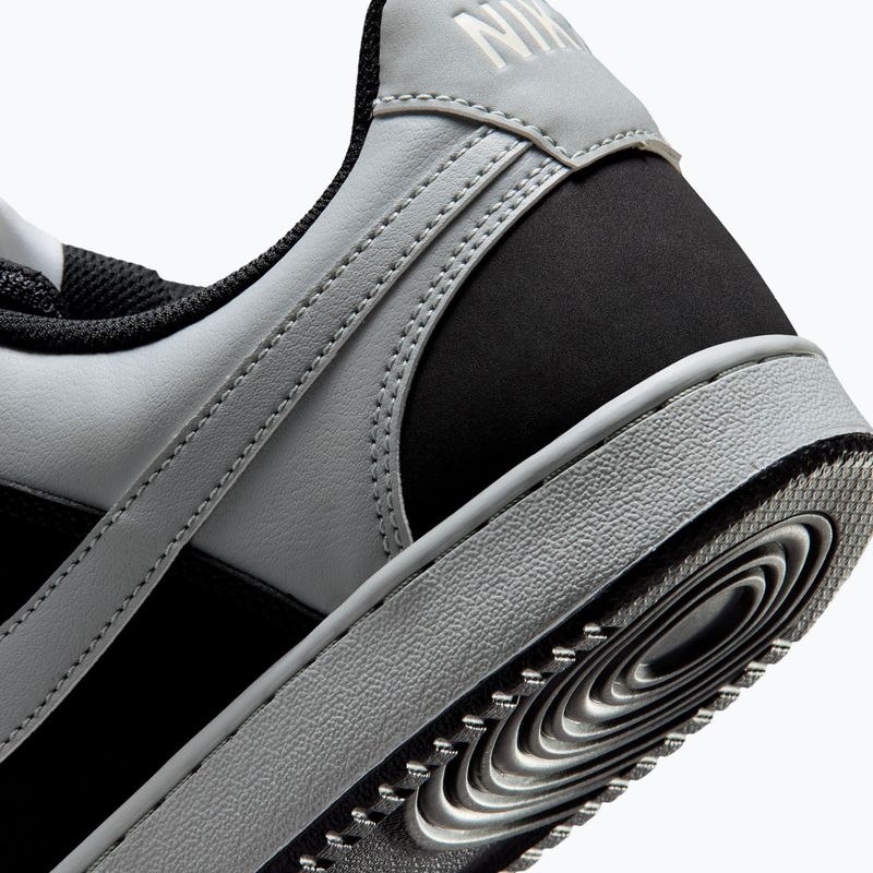 Scarpe da uomo Nike Court Vision Low black/light smoke grey/sail/light smoke grey 6