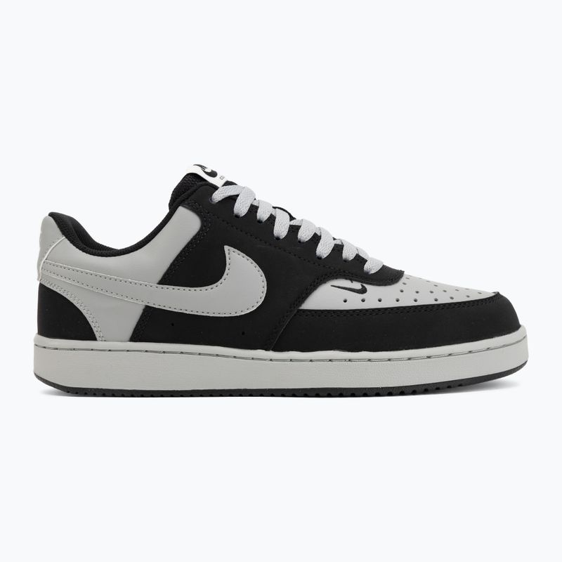 Scarpe da uomo Nike Court Vision Low black/light smoke grey/sail/light smoke grey 2