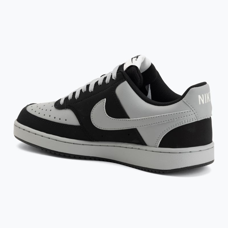 Scarpe da uomo Nike Court Vision Low black/light smoke grey/sail/light smoke grey 3